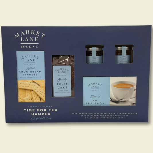 Time for Tea – Shortbread, Tea & Treats Gift Set