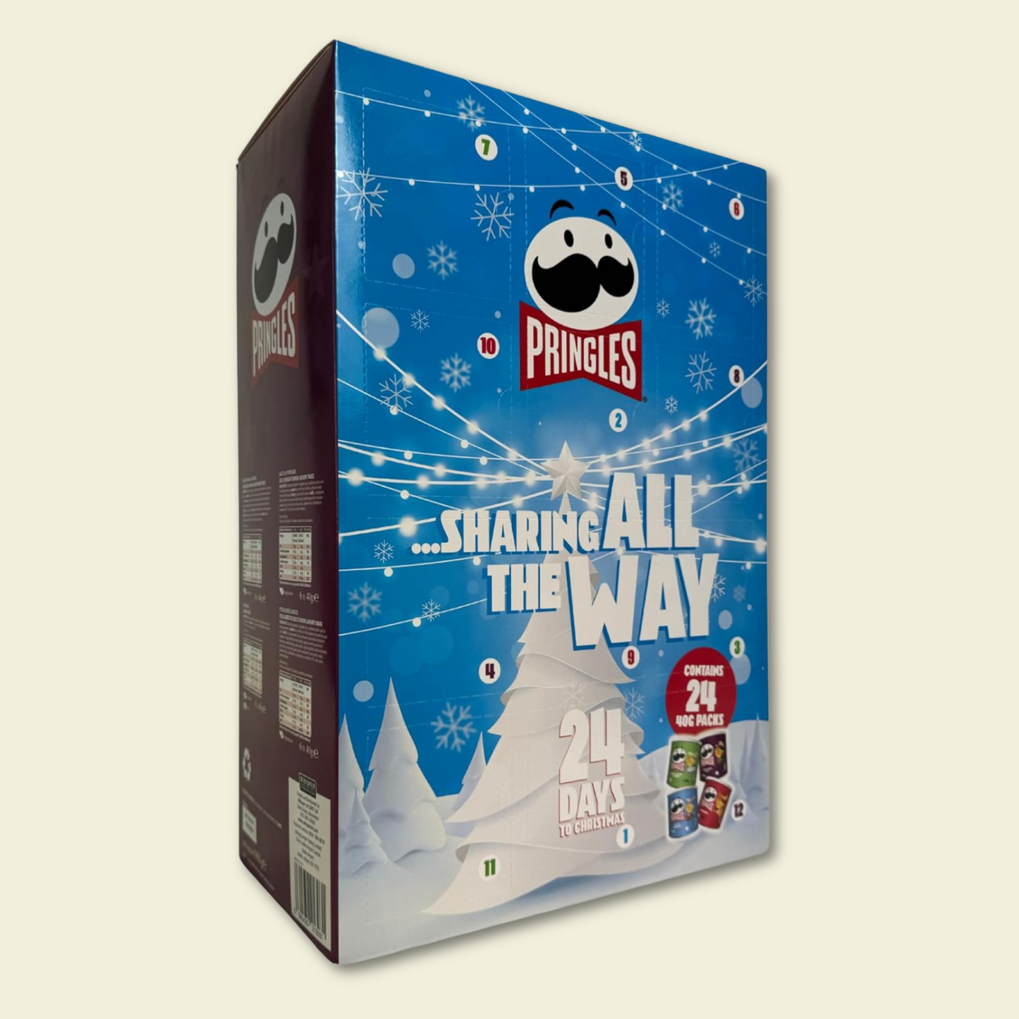 Pringles Advent Calendar – 24 Days of Snacks