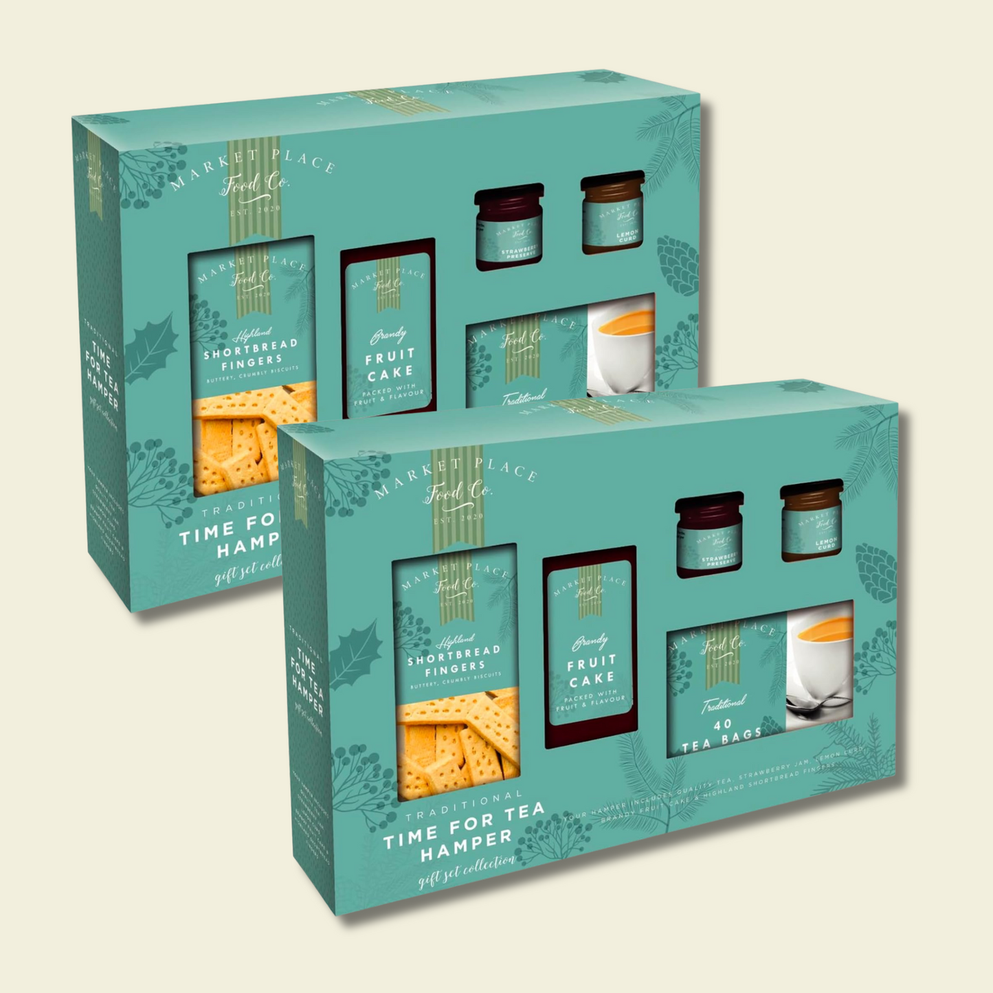 Traditional Time for Tea Hamper – 2 Pack