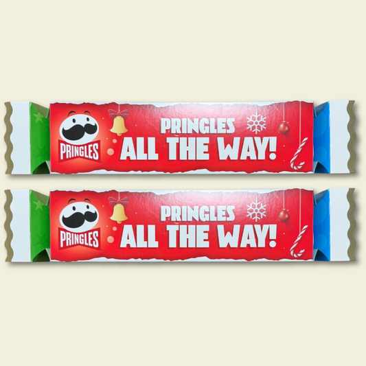Pringles Christmas Cracker Gift Box – Snack Selection with 4 Flavours - 2 Pack