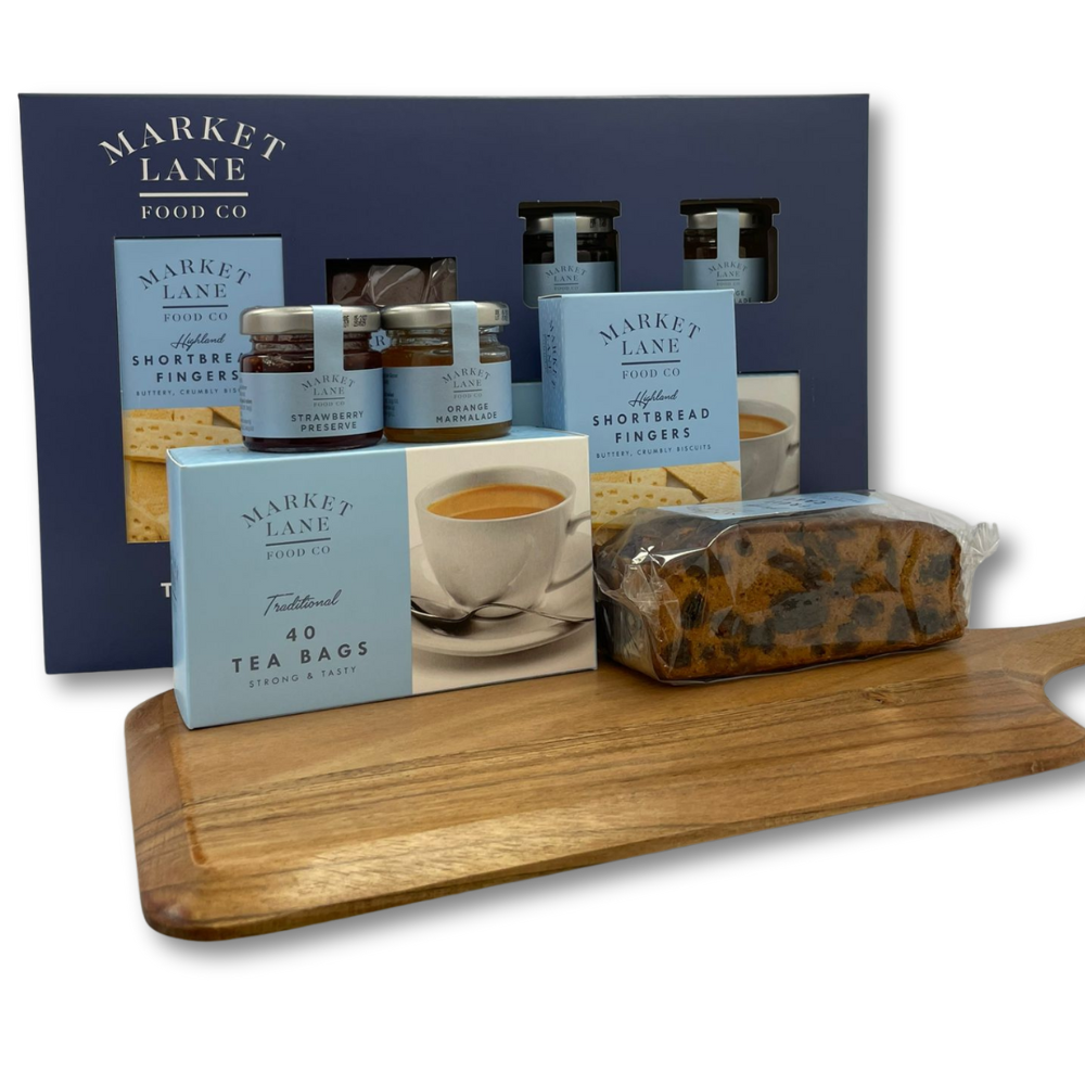 Time for Tea – Shortbread, Tea & Treats Gift Set
