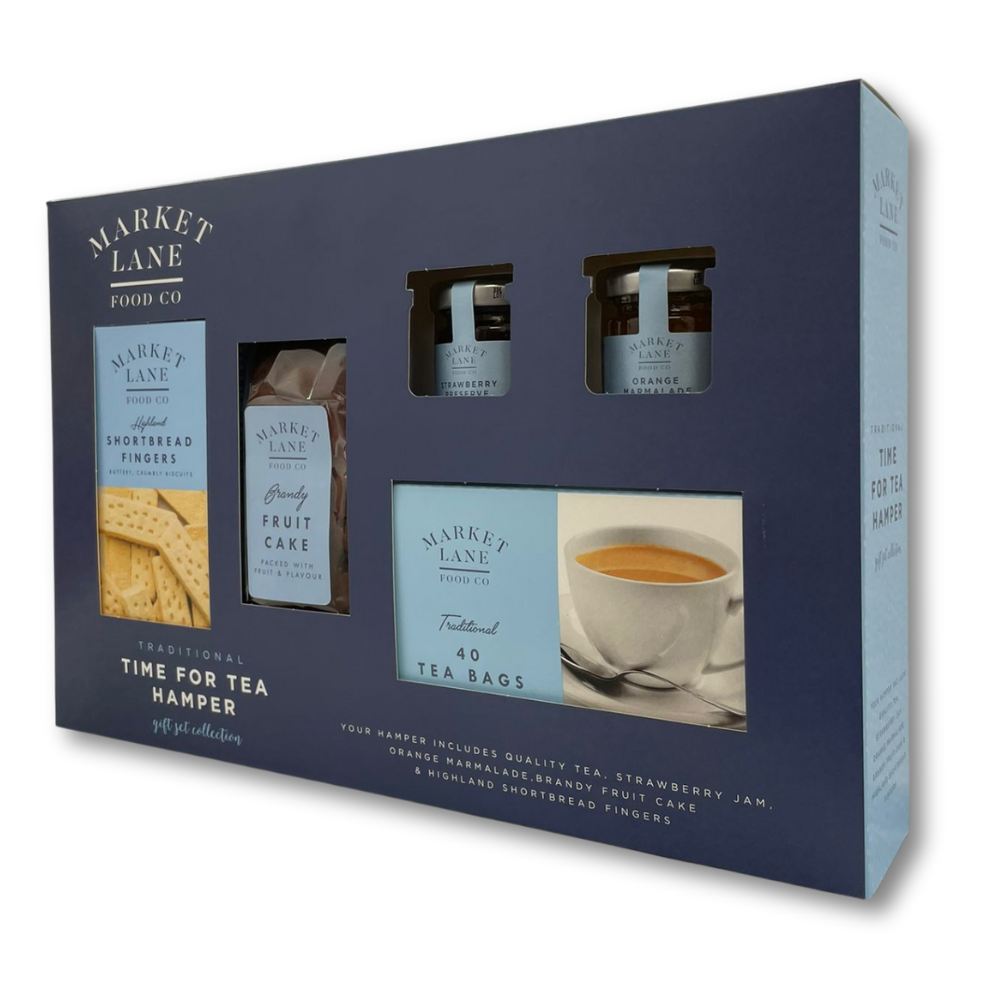 Time for Tea – Shortbread, Tea & Treats Gift Set
