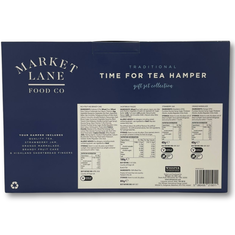 Traditional Time for Tea Hamper – 2 Pack