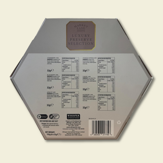 Double Jam Gift Bundle – 2 x Luxury Preserve Sets