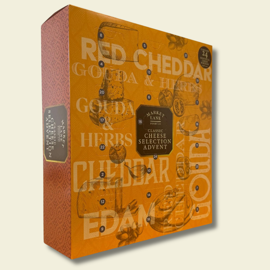 Cheese Advent Calendar – 24 Day Christmas Countdown