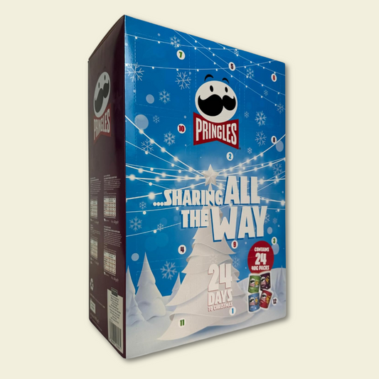 Pringles Advent Calendar – 24 Days of Snacks