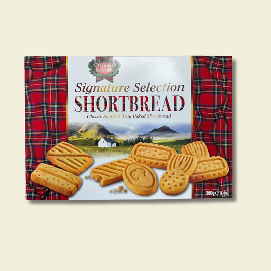 Highland Signature Shortbread – 500g