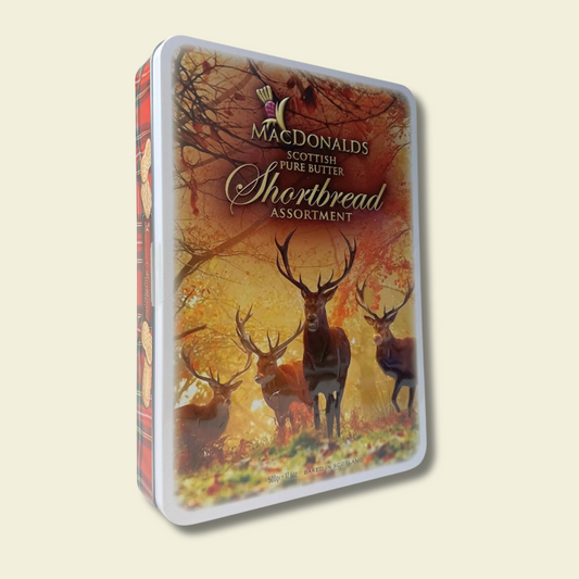MacDonald’s Scottish All Butter Shortbread – 500g Tin
