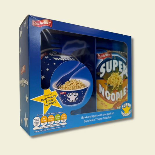 Super Noodles Gift Set – Bowl, Spork & Noodles
