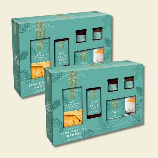 Traditional Time for Tea Hamper – 2 Pack