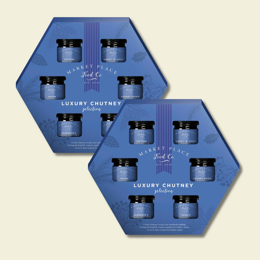 Luxury Chutney Selection – Gift Set - Pack of 2