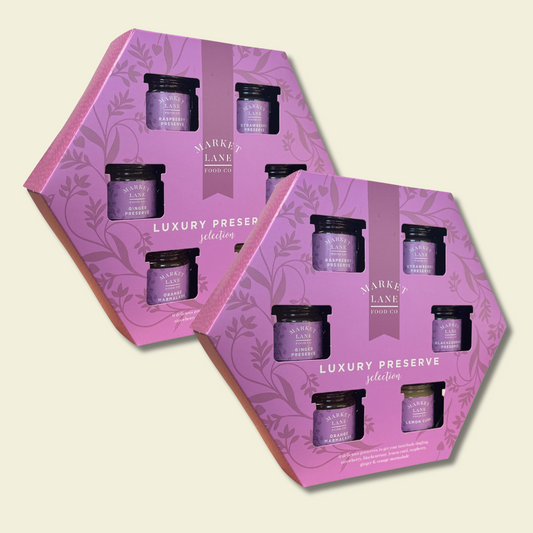 Double Jam Gift Bundle – 2 x Luxury Preserve Sets