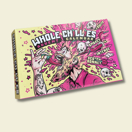 The Whole Chillies Advent Calendar – 24 Days of Fire