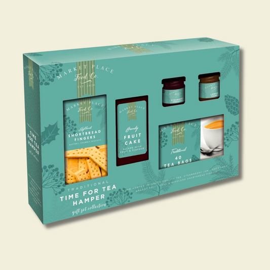 Time for Tea – Shortbread, Tea & Treats Gift Set