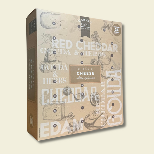 Cheese Advent Calendar – 24 Day Christmas Countdown