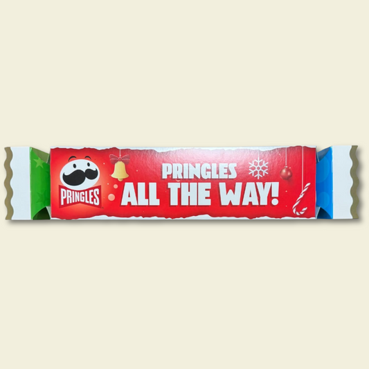 Pringles Christmas Cracker Gift Box – Snack Selection with 4 Flavours