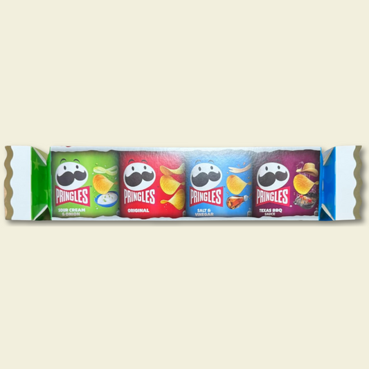 Pringles Christmas Cracker Gift Box – Snack Selection with 4 Flavours