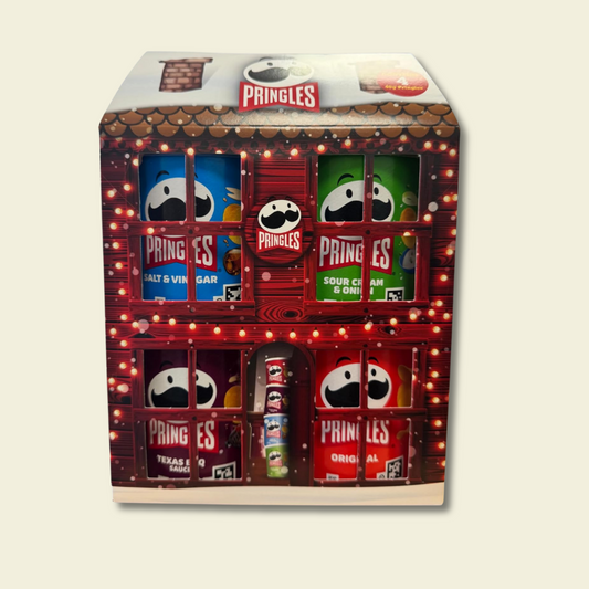 Pringles Festive Party Snack Pack – 4 Tube Gift Set