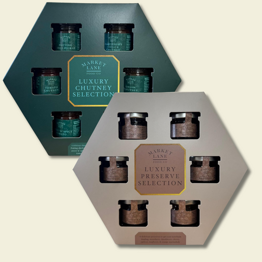 Luxury Jam & Chutney Preserves Selection - Gift Set - 2 Pack