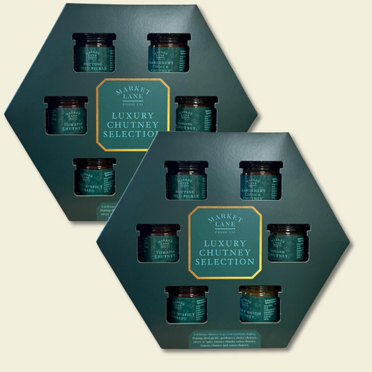 Luxury Chutney Selection – Gift Set - Pack of 2