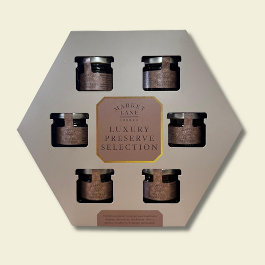 Jam Selection – 6 Jar Gift Set