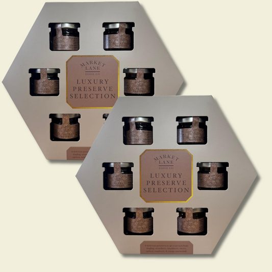 Double Jam Gift Bundle – 2 x Luxury Preserve Sets