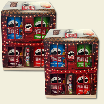 Pringles Festive Party Snack Pack – 4 Tube Gift Set 2 Pack